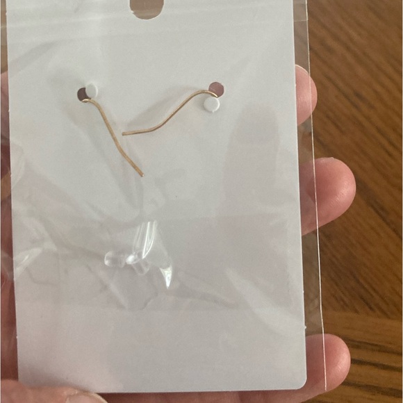 Sterling silver โ dolphin โ earrings. - Picture 2 of 2